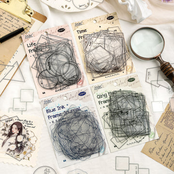 Memory Frame Series Border Stickers