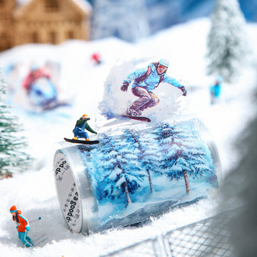 Flying in the Snow Pre-cut PTE Tape