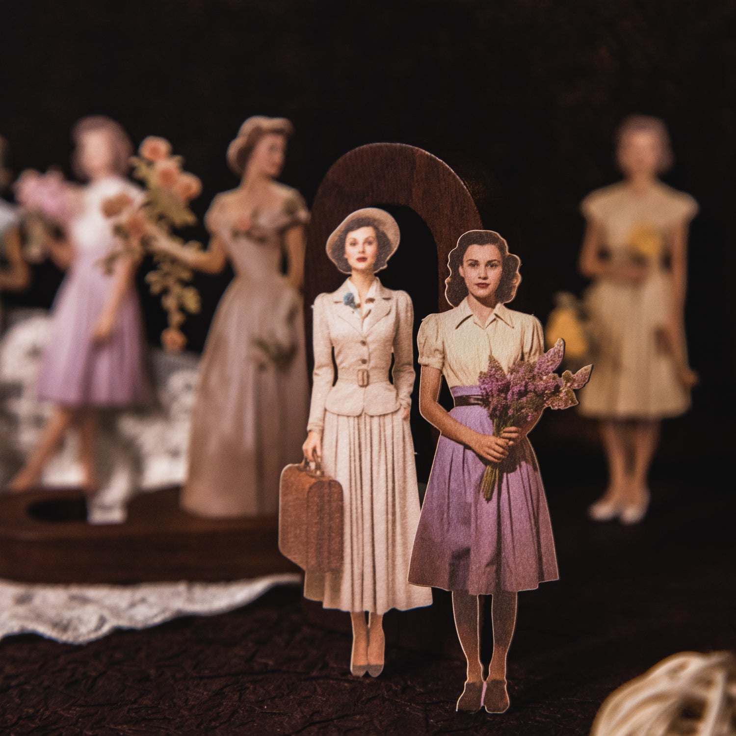 Retro Era Hard Card Sticker