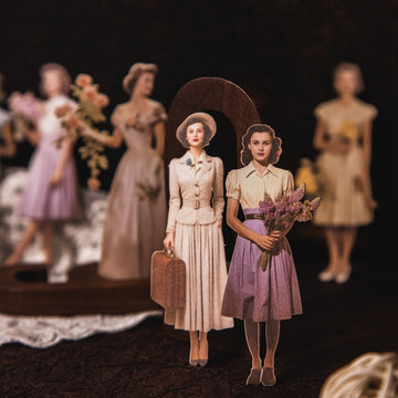 Retro Era Hard Card Sticker