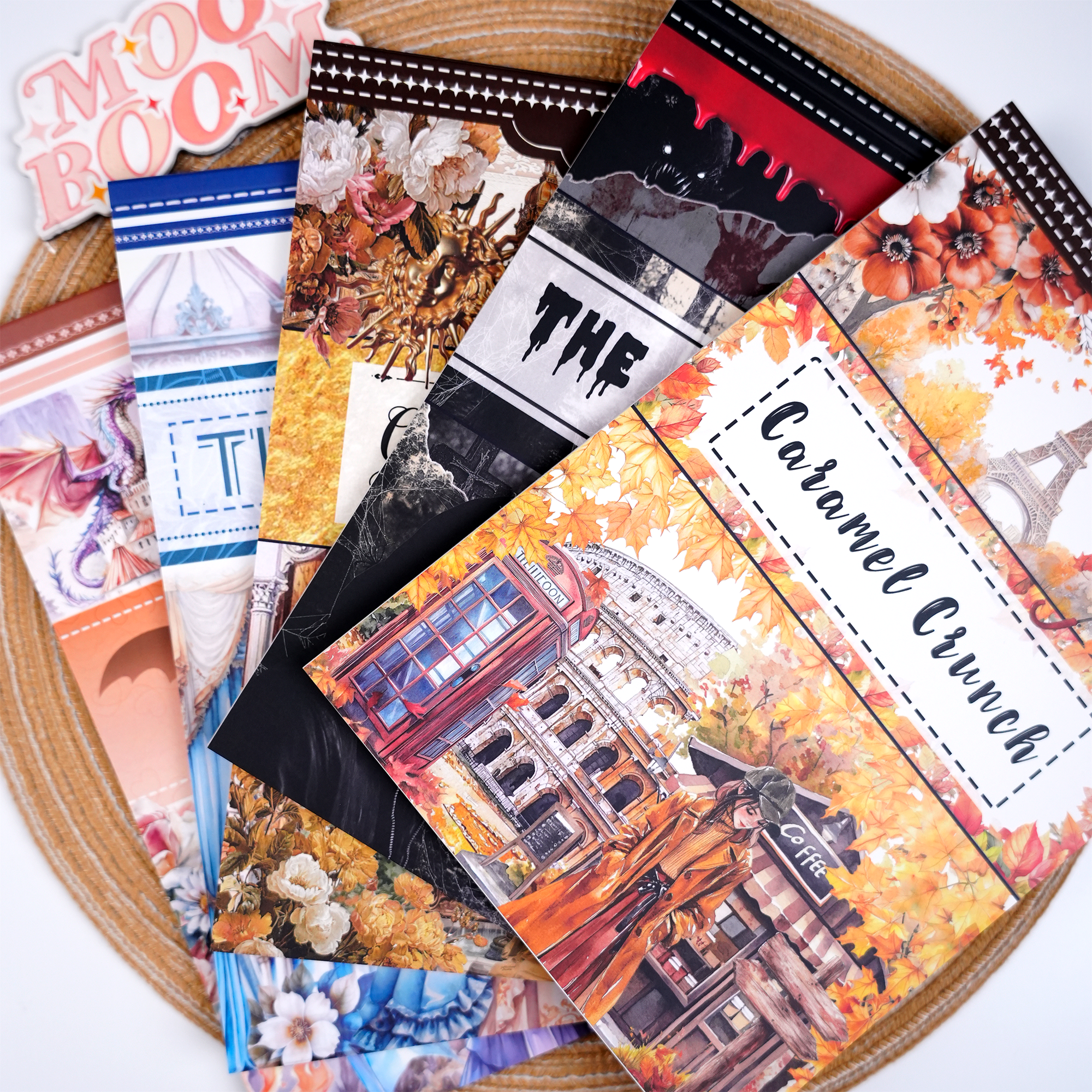 Vintage Sticker Book Vol.21