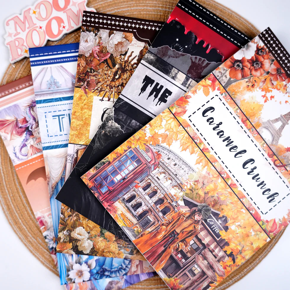 Vintage Sticker Book Vol.21 - The Silent Fear