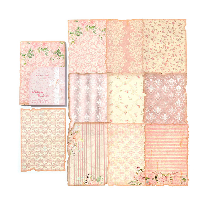The Gentle Breeze Scrapbooking Paper decorative tape for journaling and scrapbooking