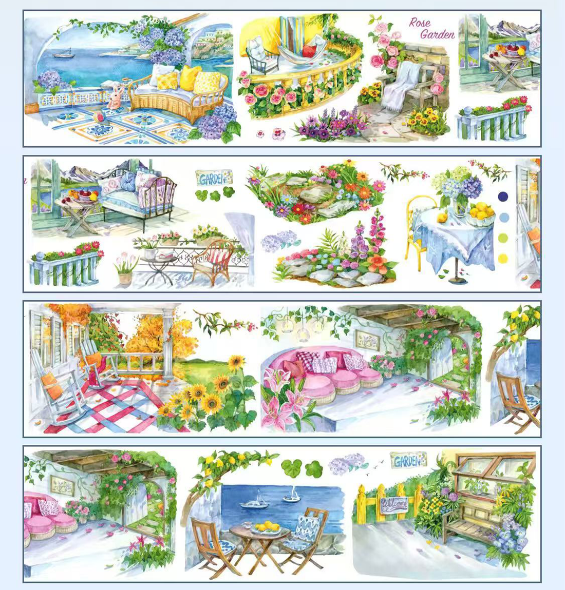 【XT】Sunny Corner Landscaping Tape