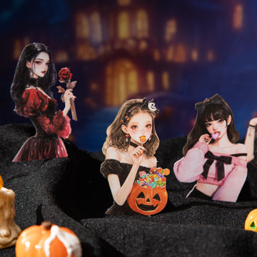 Luna Party Character Sticker