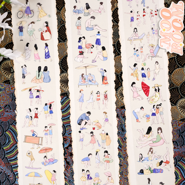 Miniature Character Theme PET Tape