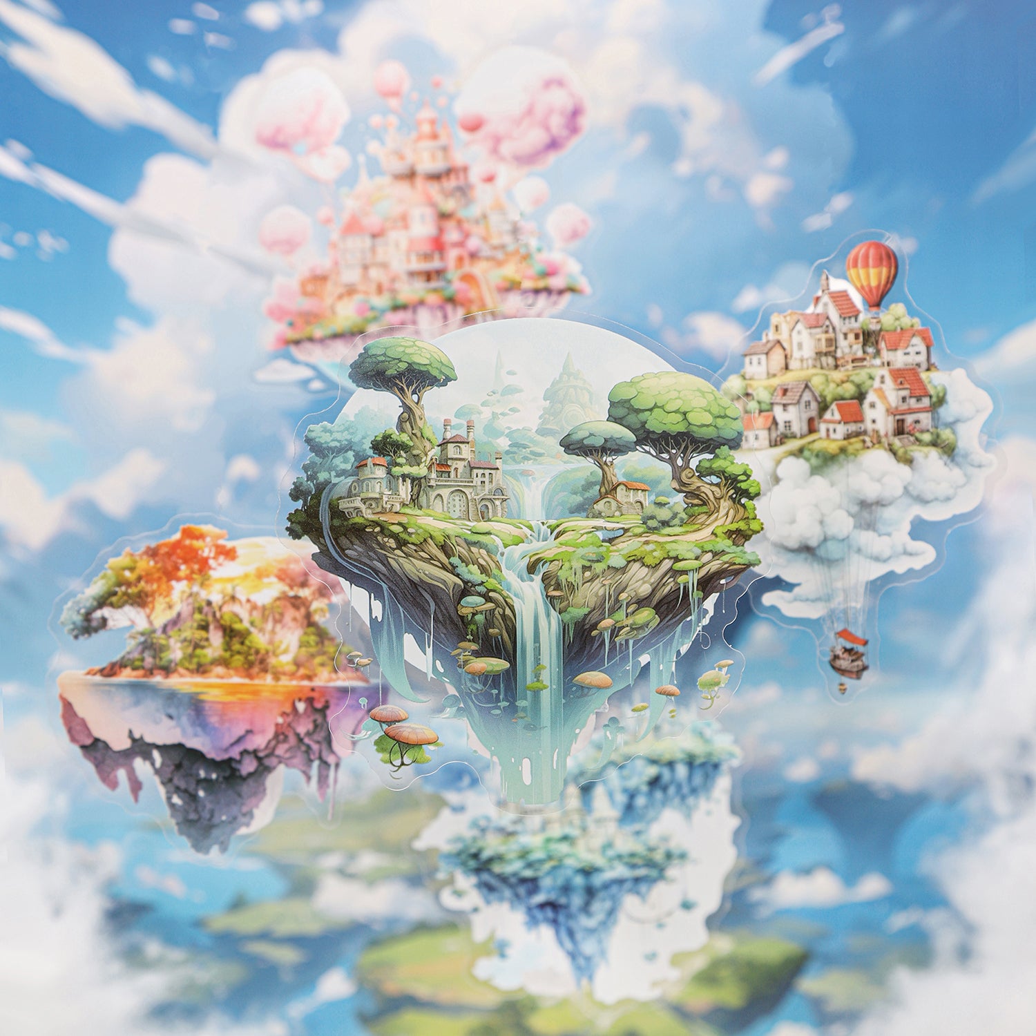 Skyrim Phantom PET Sticker