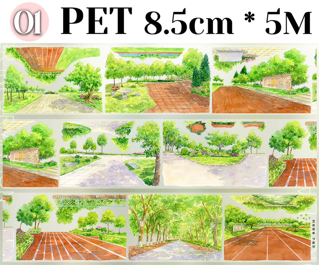 【ZERO】Campus/School/University Landscaping Tape