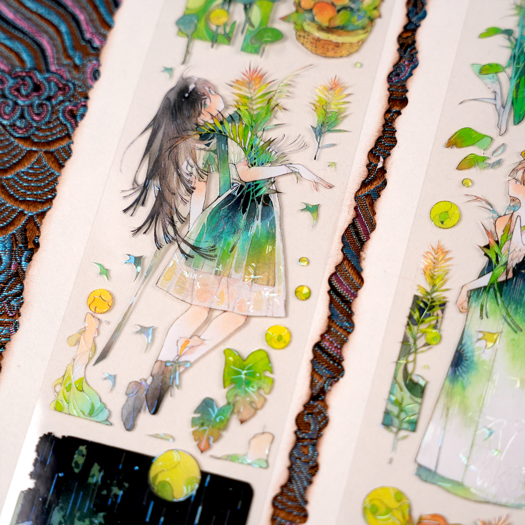 【MOOD】Mountain Elf Character PET Tape