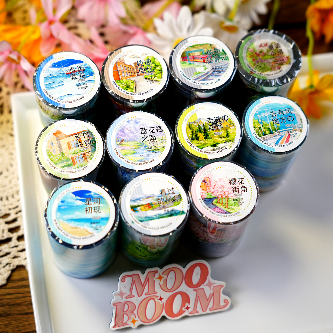 【XT】Nature/City/Fantasy Landscaping Tape (47 Styles)