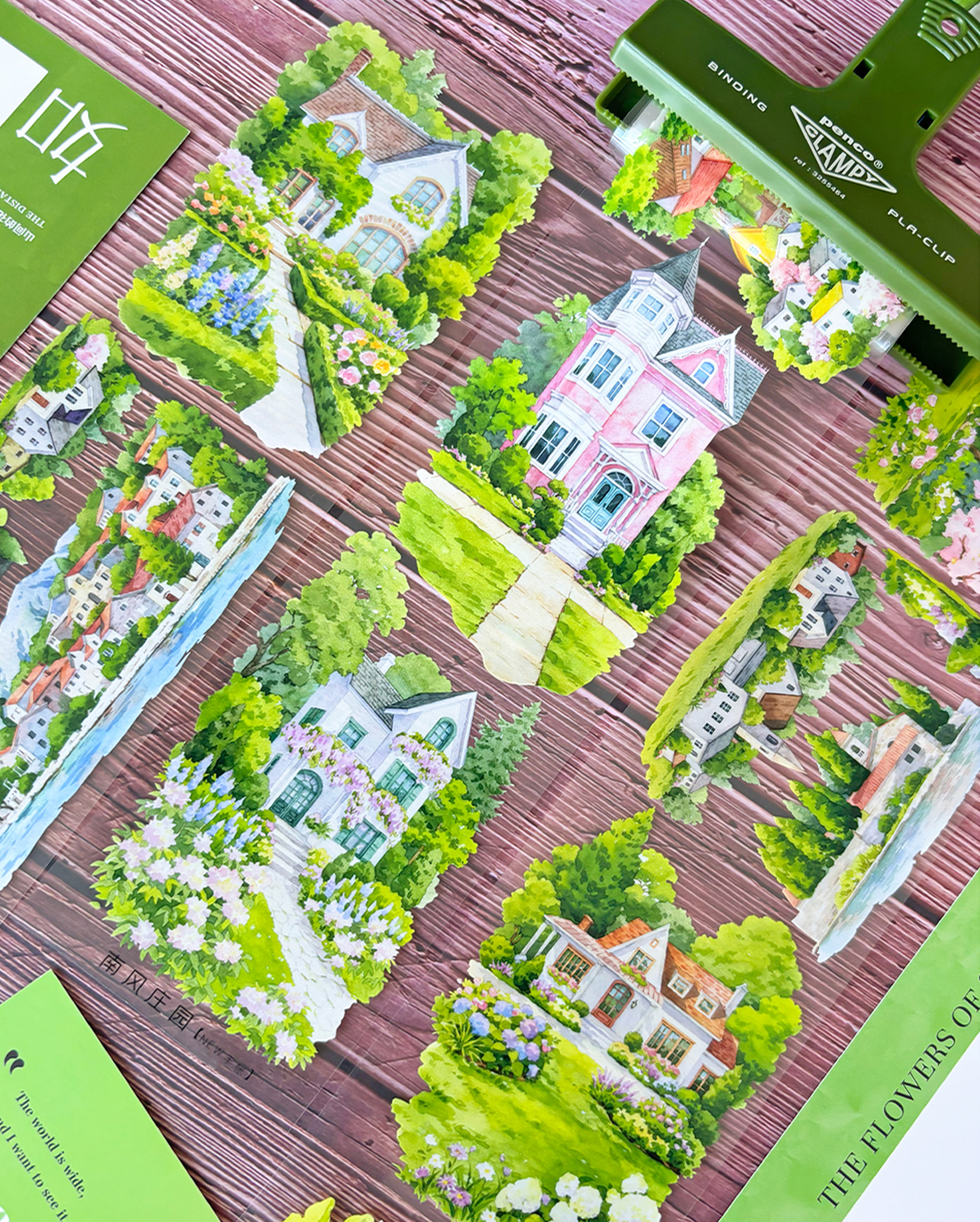 【NEW Studio】Southern Style Manor Landscaping Tape