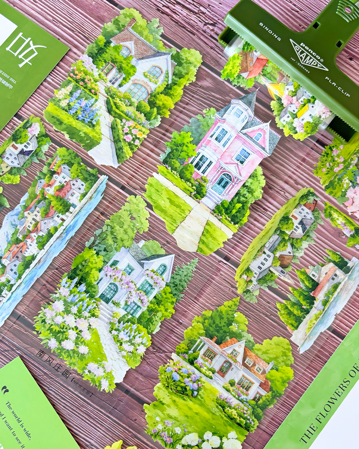 【NEW Studio】Southern Style Manor Landscaping Tape