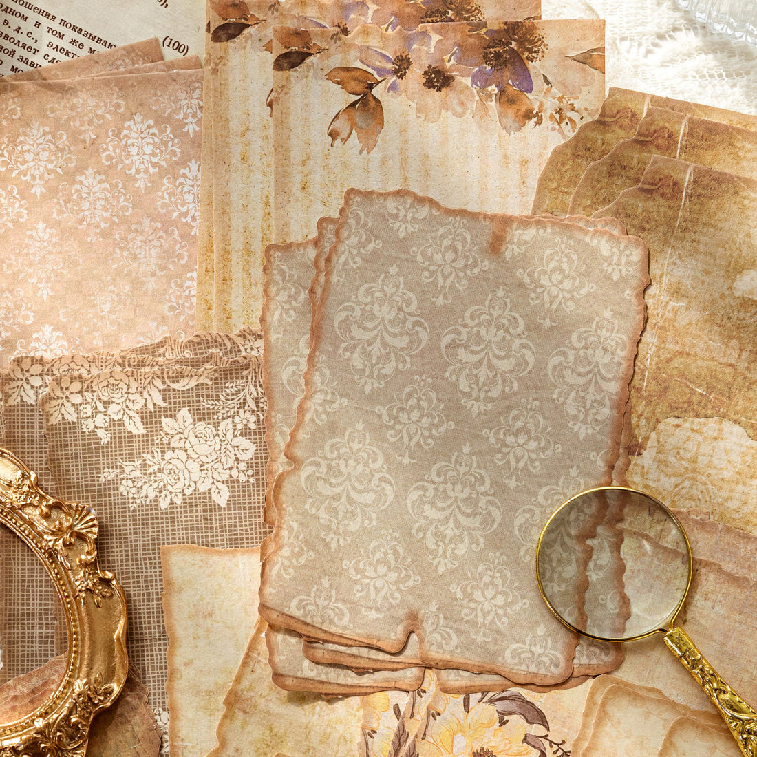 The Gentle Breeze Scrapbooking Paper