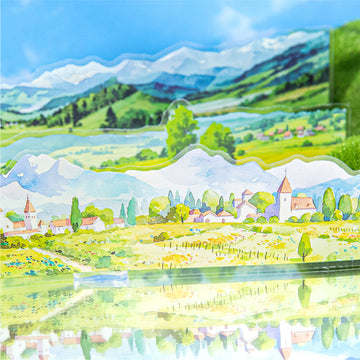 Natural Scenery Series Sticker