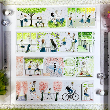 【XT】Days of Youth  Landscaping Tape