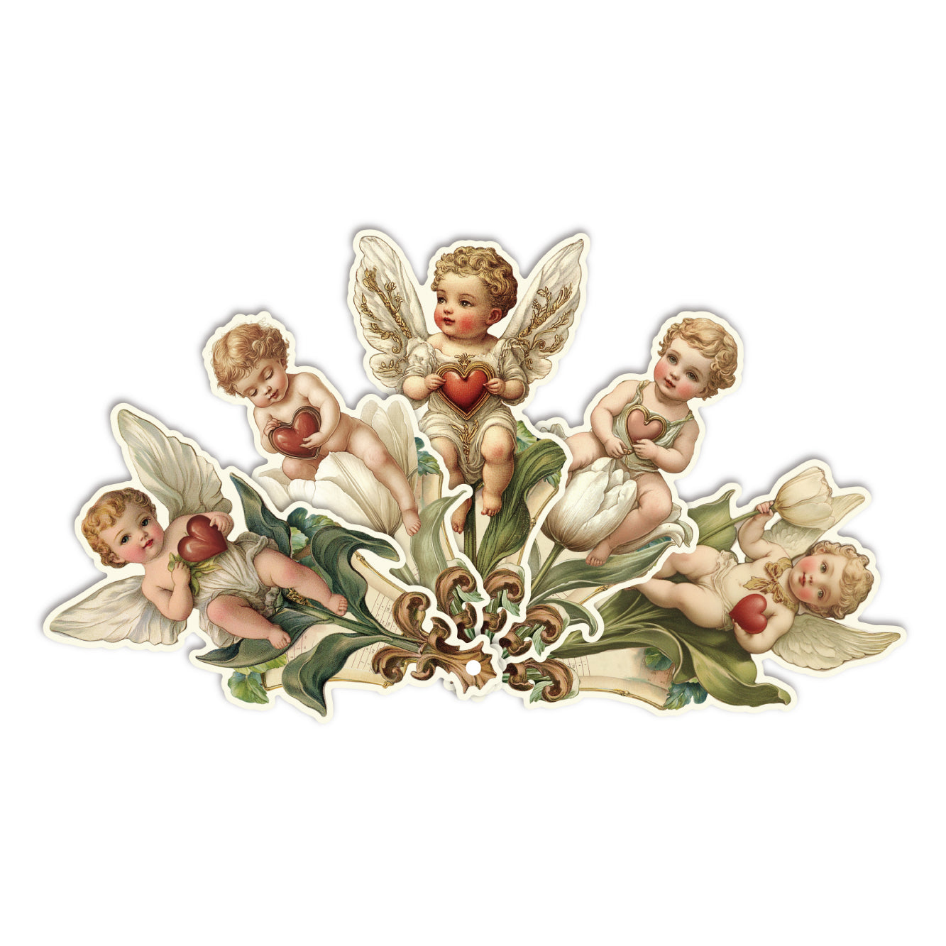 Vidor Series Fan Bookmarks