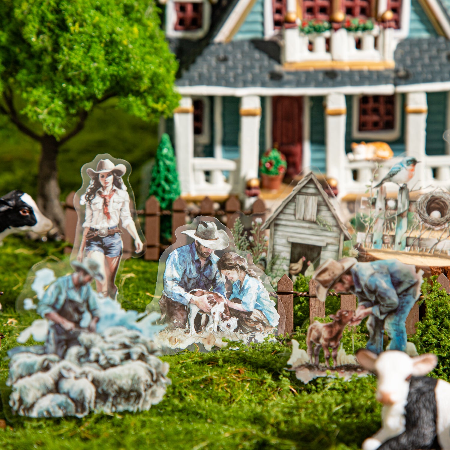 Ranch Life PET Sticker