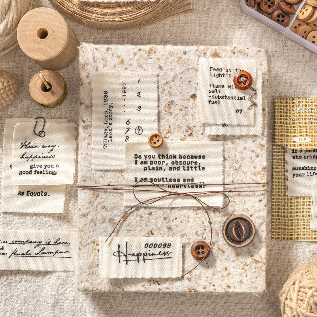 Cloth Workshop Scrapbooking Cloth