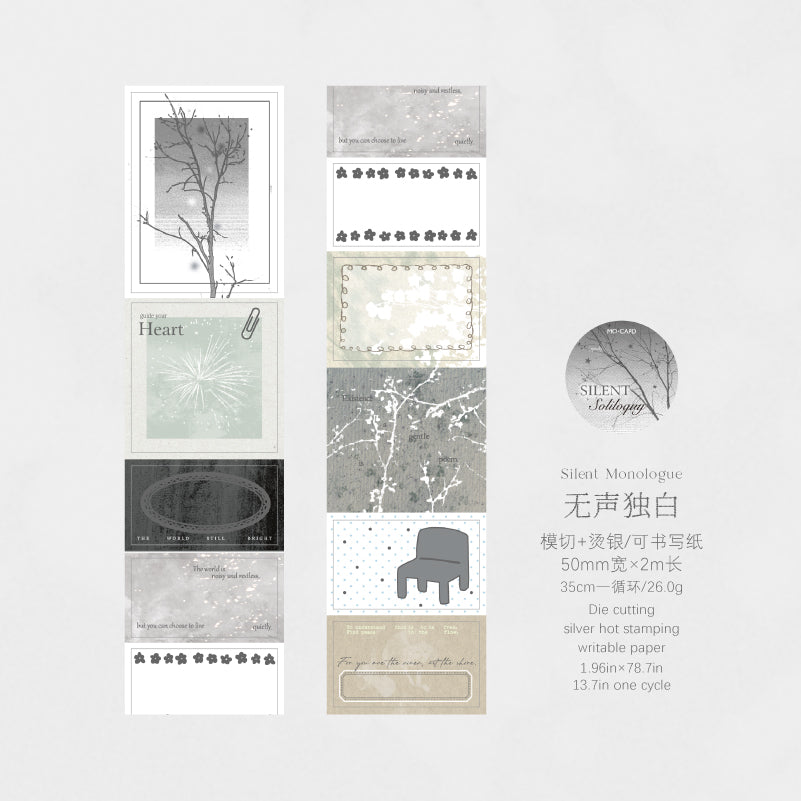 Inspiration Notes Writable Tape For Journaling and Scrapbooking