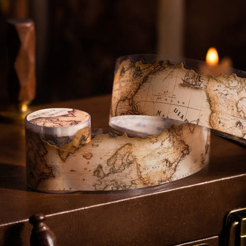 A Journey to the Middle Ages PET Tape