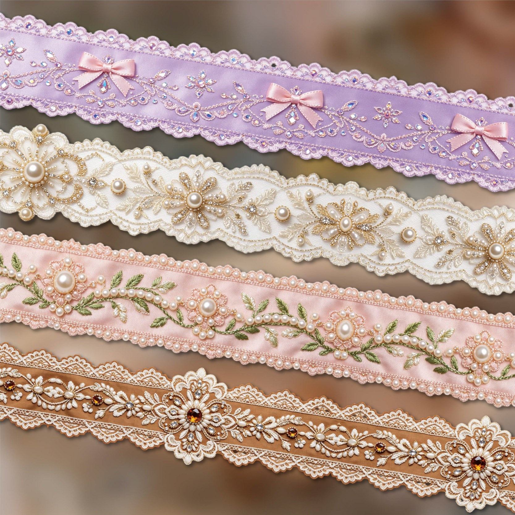 The Floral Ribbon Tape