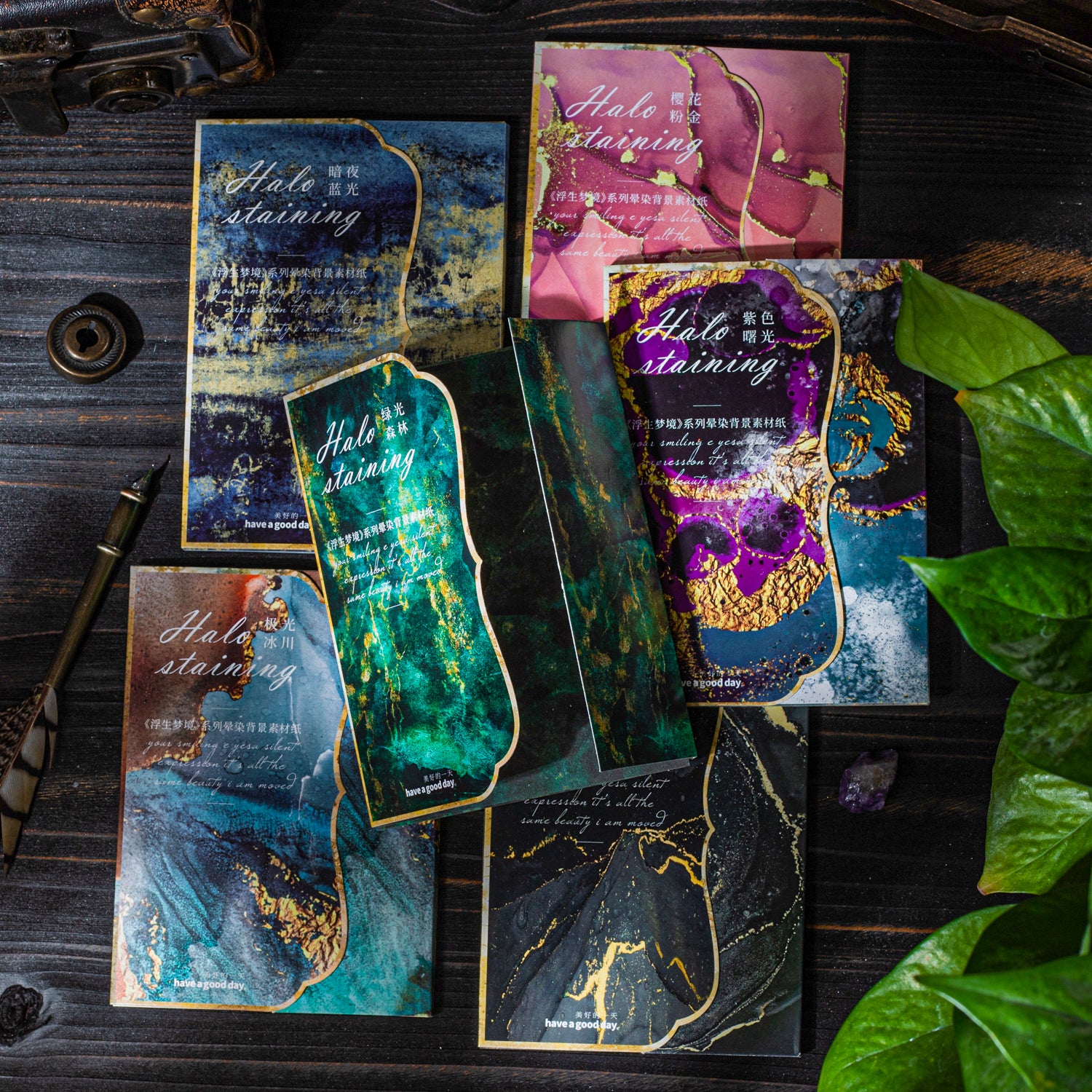 Floating Dream Scrapbooking Paper