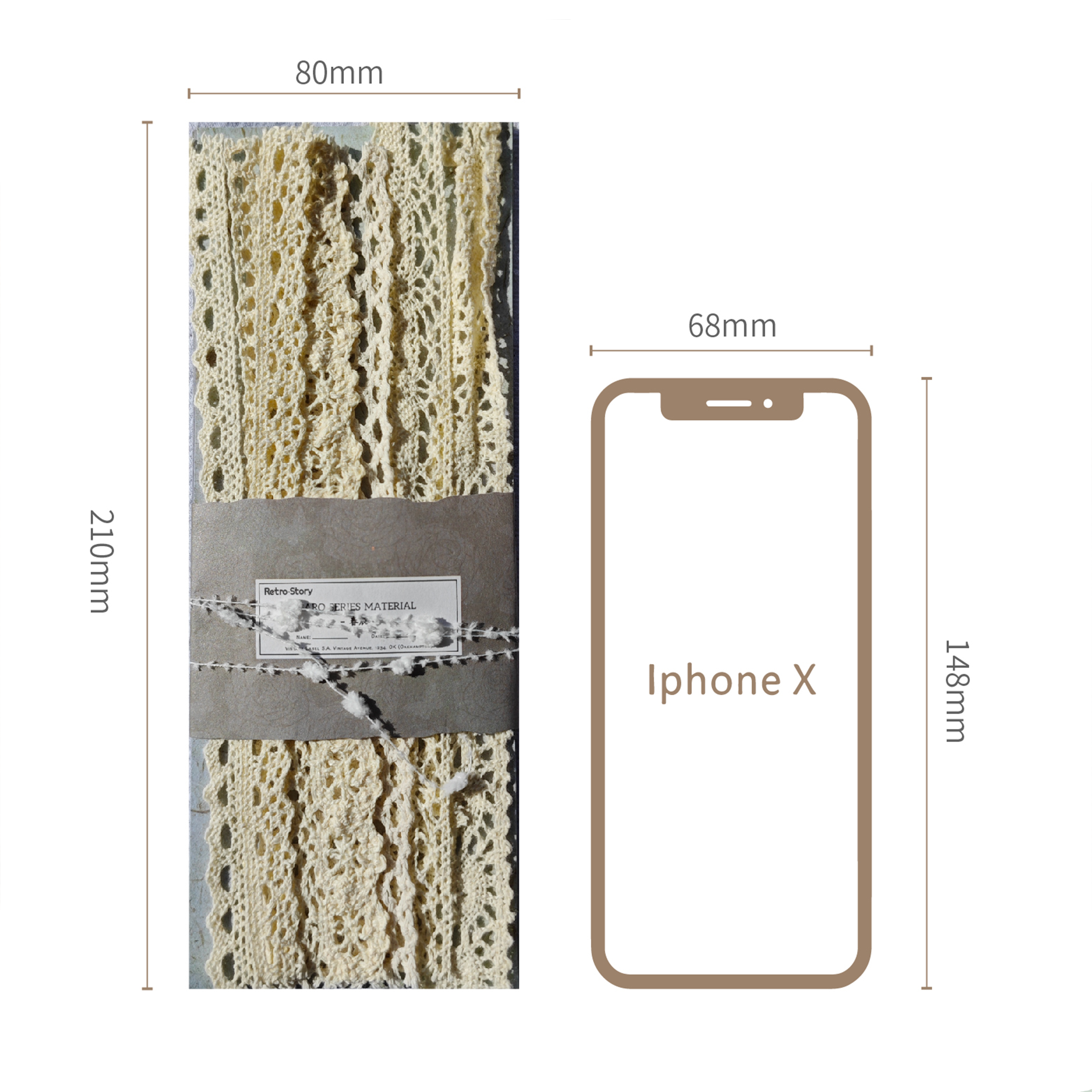 Mixed Materials Scrapbook Pack