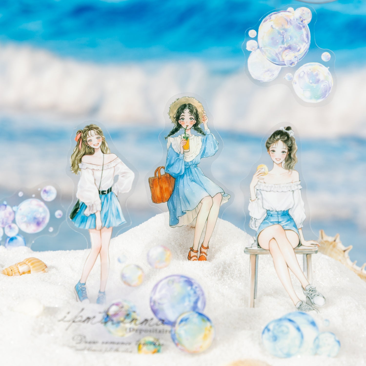 Eternal summer PET Sticker