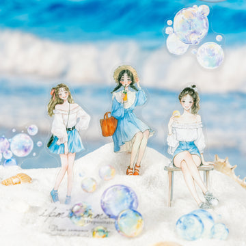 Eternal summer PET Sticker