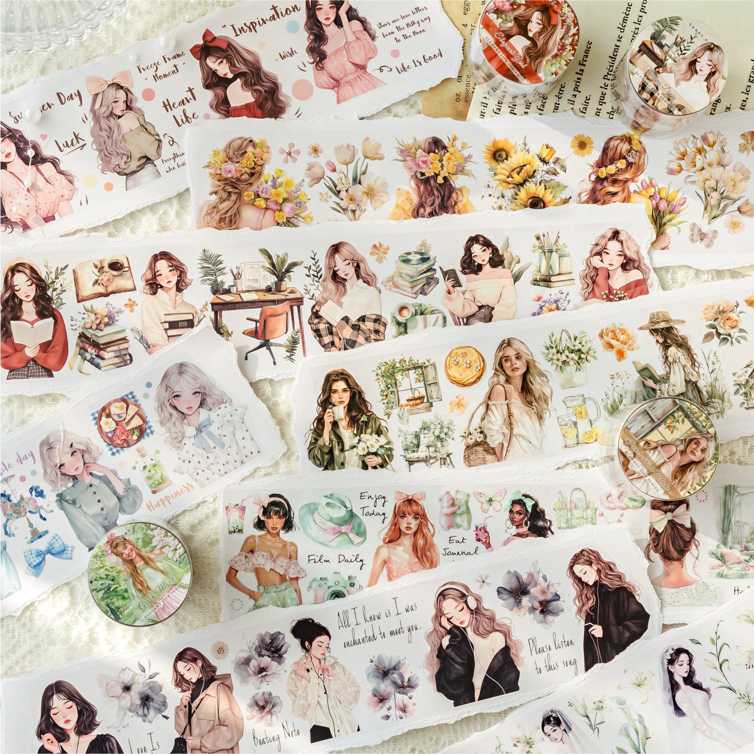 Elegant Life PET Tape