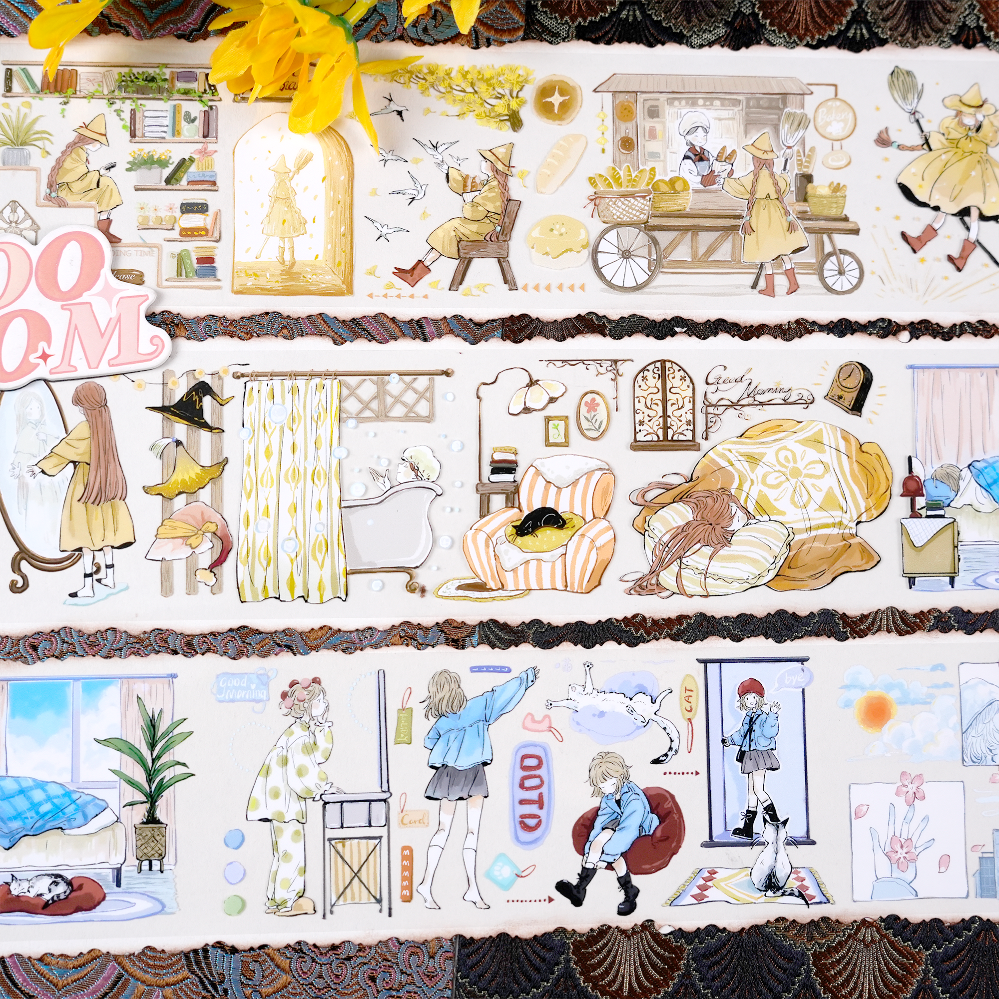 【MOOD】First Time Meeting You PET Tape