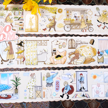 【MOOD】First Time Meeting You PET Tape