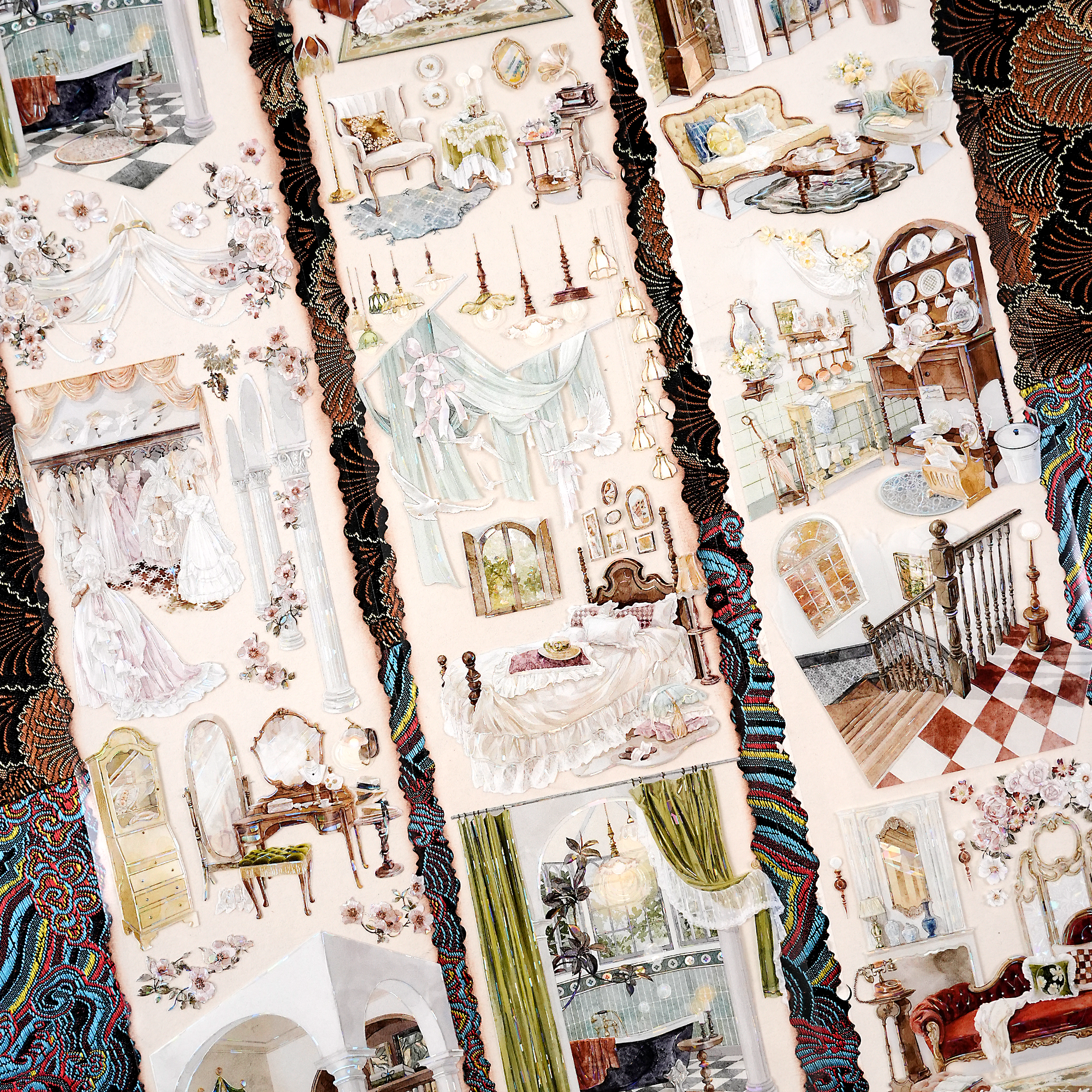 【Studio VI】Noble Mansion Landscaping Tape