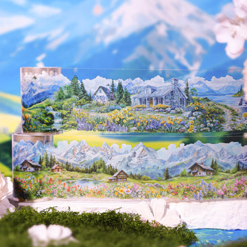 A Small Town in The Wild  PET Tape