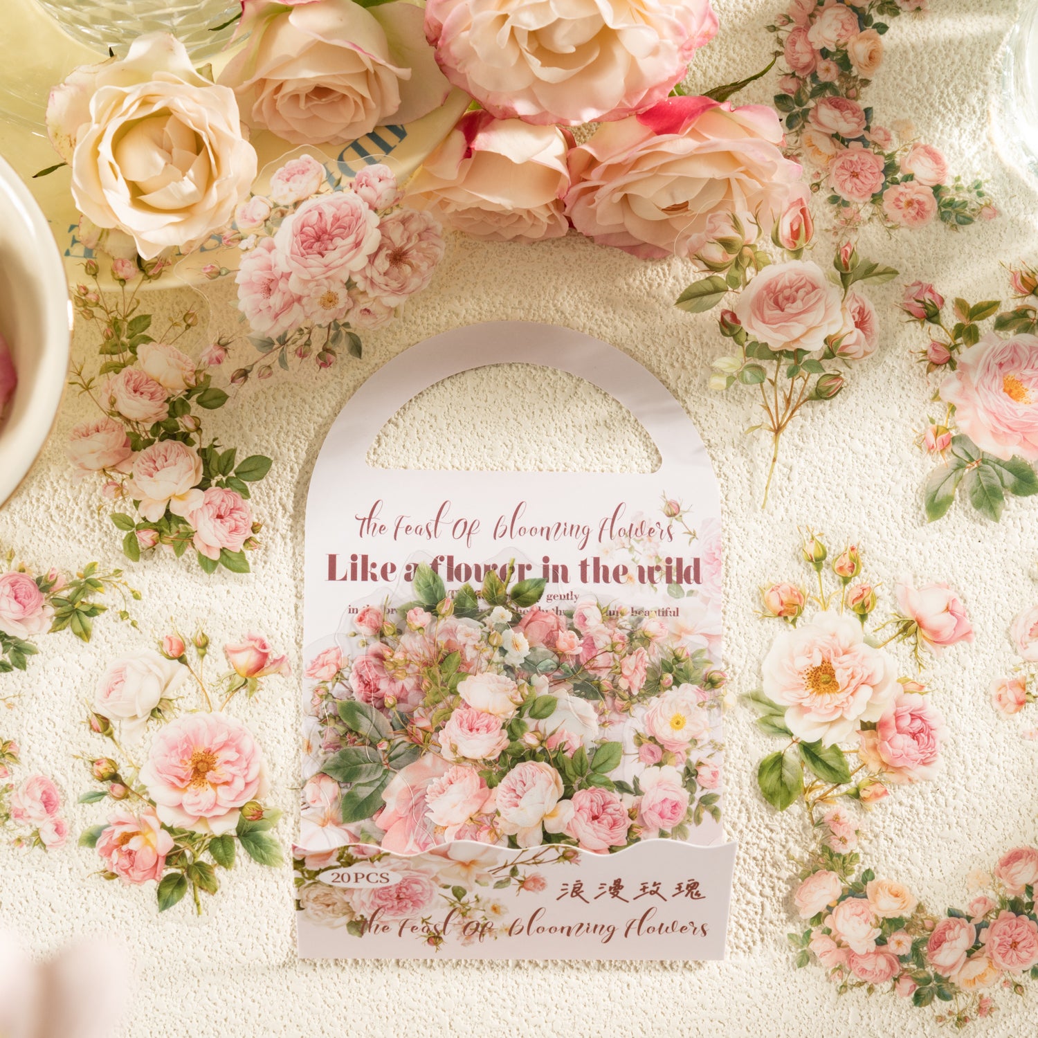 Feast of Blooming Flowers PET Sticker