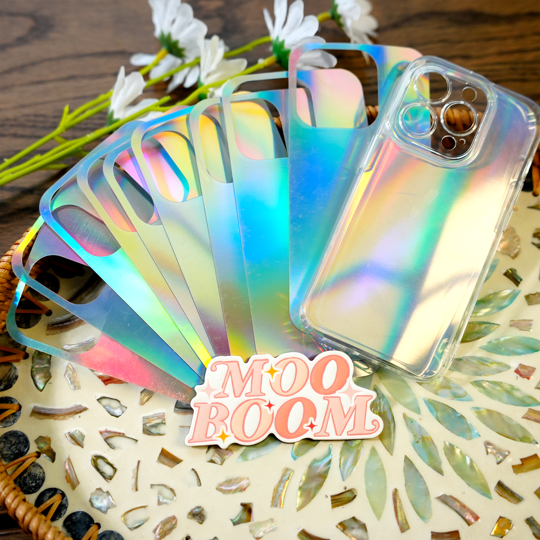 DIY Iphone Case & Laser Backcard Set