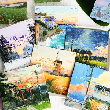 The Remains of the Day series PET Sticker