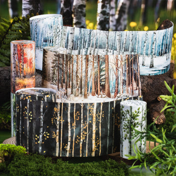 Secrets of the forest Washi Tape