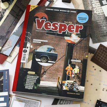 Vesper Scrapbooking Book