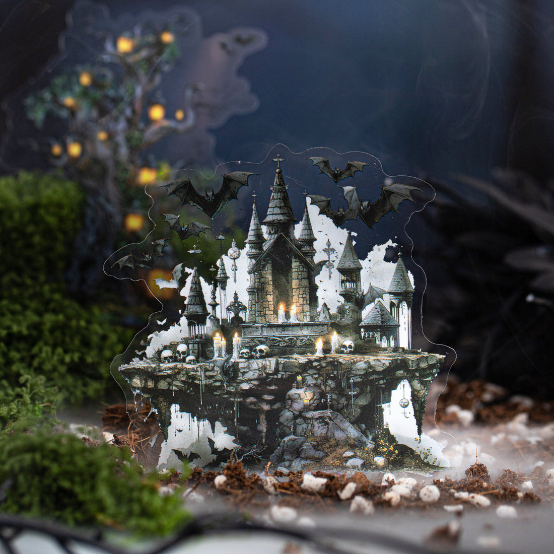 Abandoned City PET Sticker