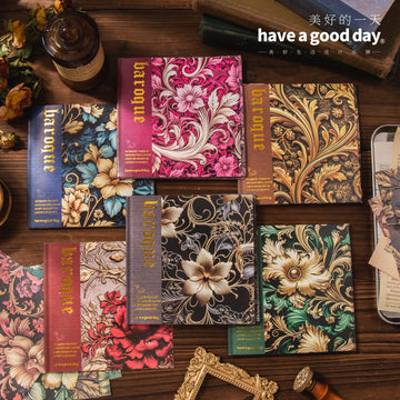 Love the Baroque Scrapbook Paper