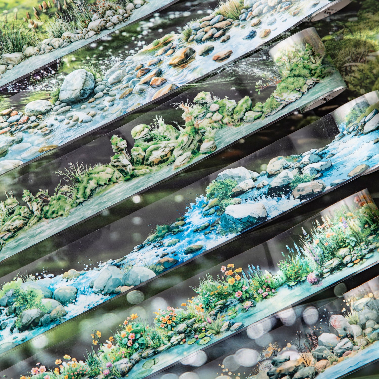 The banks of the Seine River PET Tape