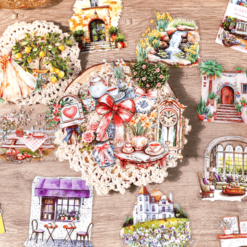 Encountering In A Small Town PET Sticker