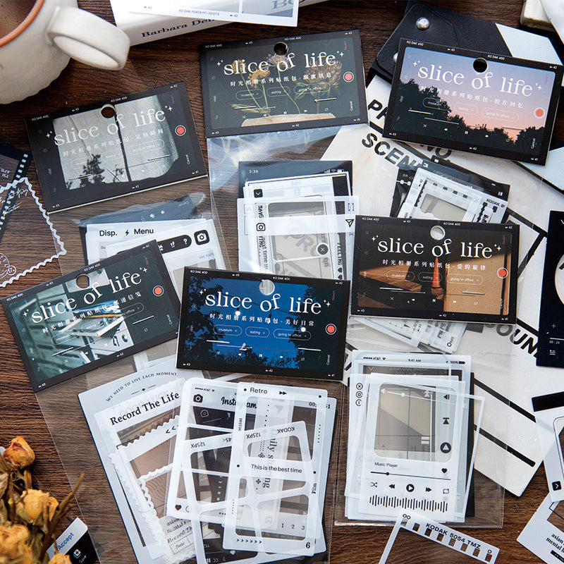 Film Photo Frame PET Sticker