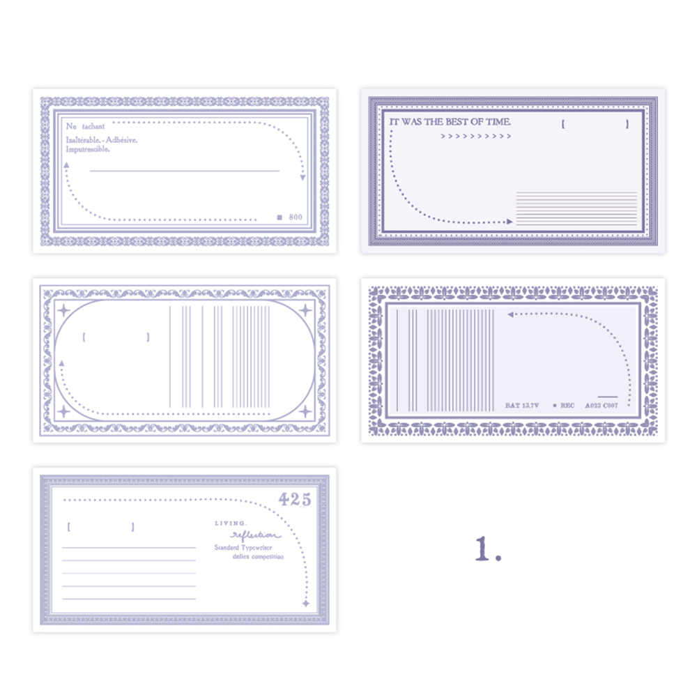 The lingering sound themed Memo Pad