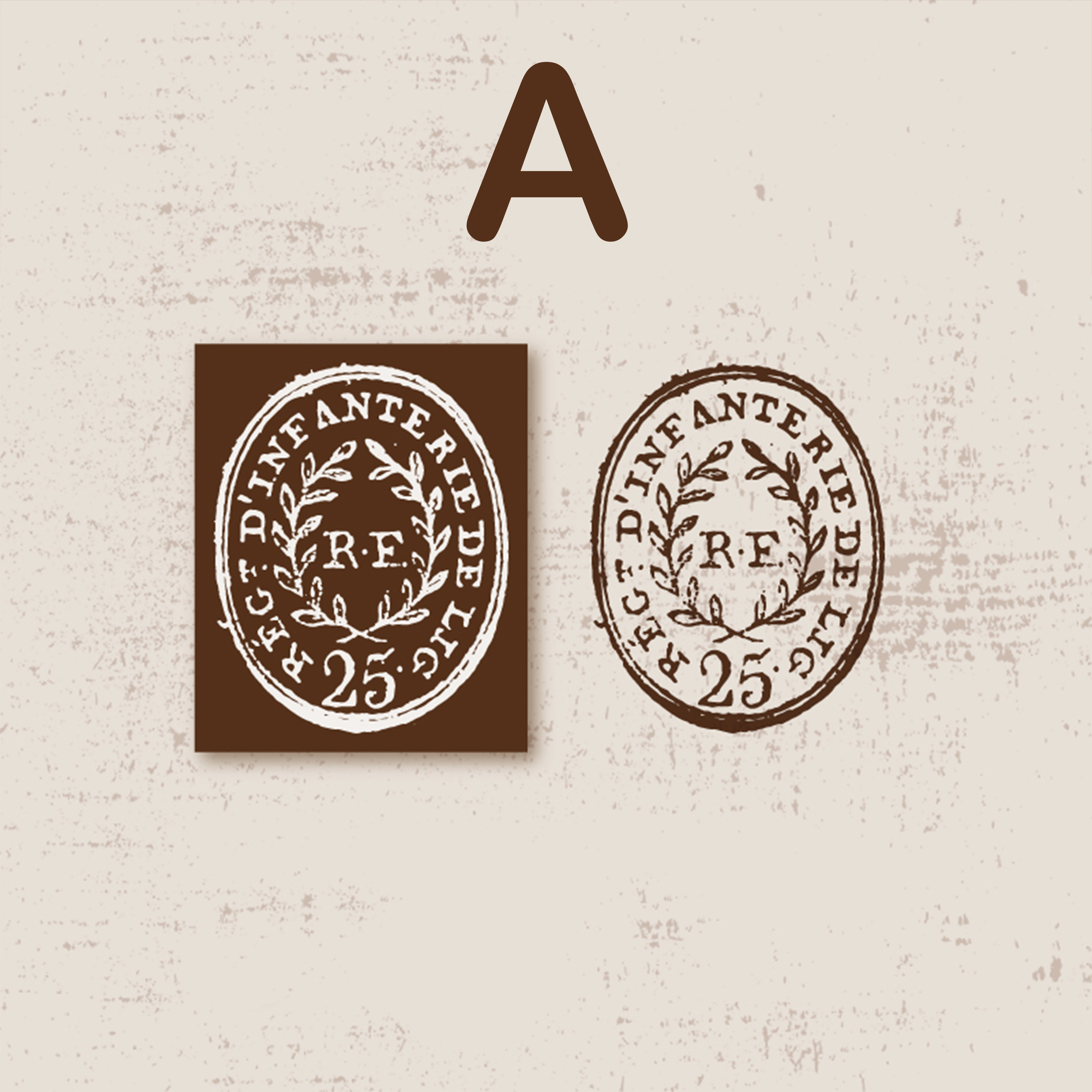 Post Office Scrapbook Journal Wooden Stamps For paper crafts