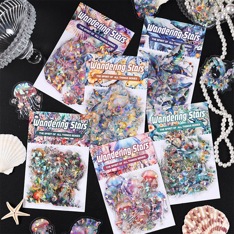 Ocean Stars PET Stickers