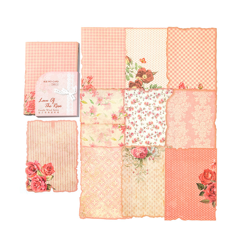 The Gentle Breeze Scrapbooking Paper decorative tape for journaling and scrapbooking