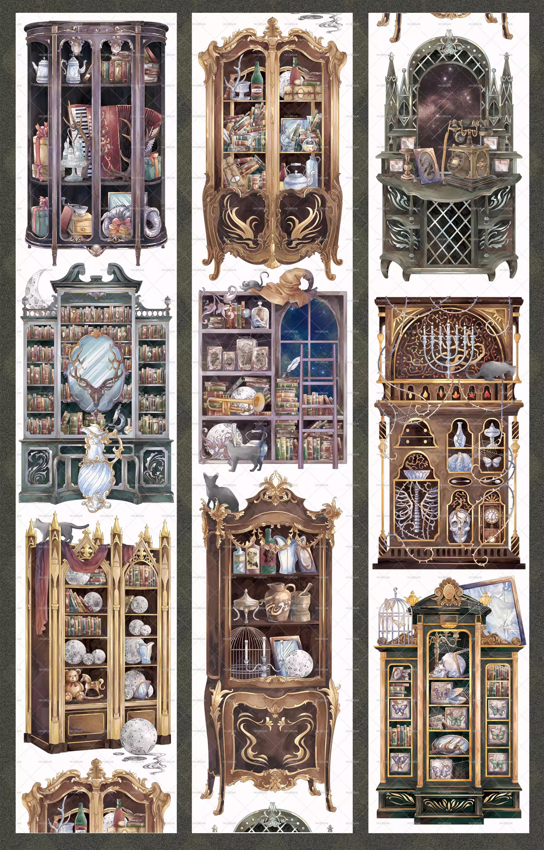 【MOOD】 Mystery Agency PET Tape