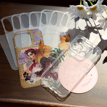 DIY Iphone Case & Backcard Set